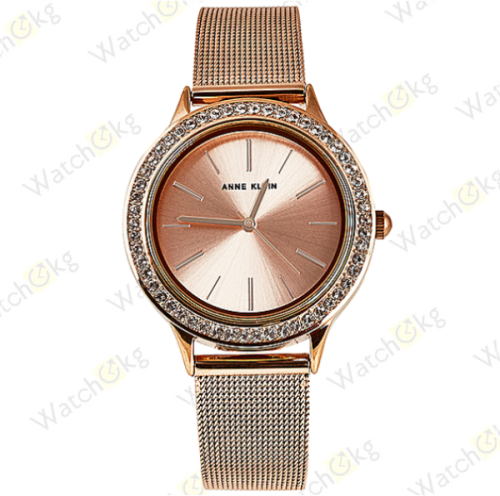 Часы Женские Anne Klein Дизайнерские, Повседневные (AK/3418RGST)  | Watch.kg