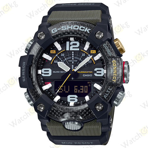 Часы Мужские Casio MASTER OF G - LAND MUDMASTER (GG-B100-1A3)  | Watch.kg