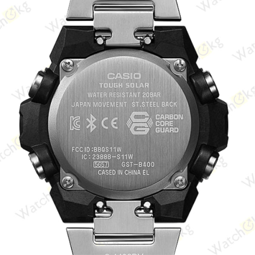 Часы Мужские Casio G-STEEL GST-B400 Series (GST-B400D-1A)  | Watch.kg фото 2