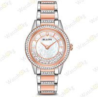 Часы Женские Bulova Crystal Ladies (98L246)