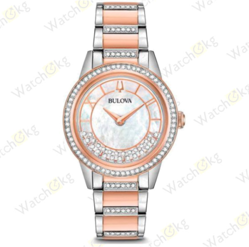 Часы Женские Bulova Crystal Ladies (98L246)  | Watch.kg