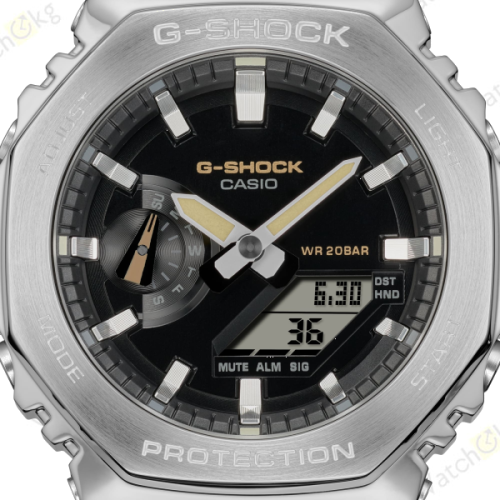 Часы Мужские Casio G-STEEL 2100 Series (GM-2100C-5A)  | Watch.kg фото 4