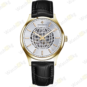Часы Глобус Greenwich (GW 056.21.33)