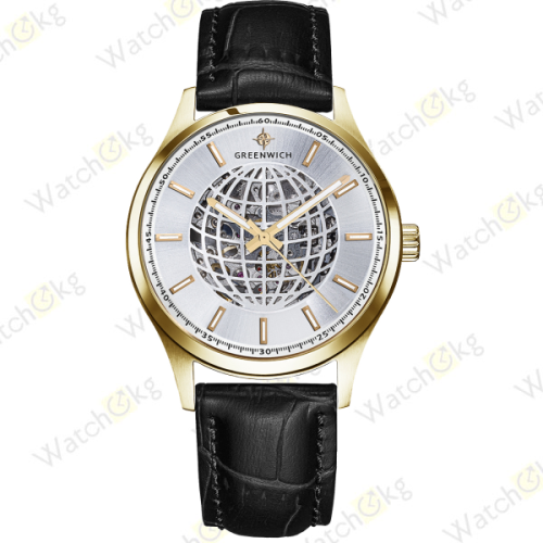 Часы Глобус Greenwich (GW 056.21.33)  | Watch.kg