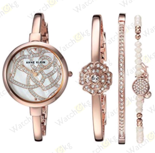 Часы Женские Anne Klein Дизайнерские (AK/3080RGST)  | Watch.kg
