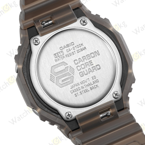 Часы Мужские Casio ANALOG-DIGITAL 2100 Series (GA-2100K-5A)  | Watch.kg фото 4