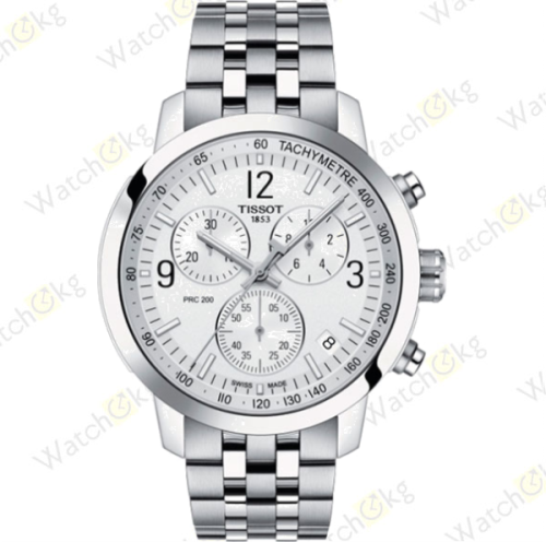 Часы Мужские Tissot PRC 200 Chronograph (T114.417.11.037.00)  | Watch.kg