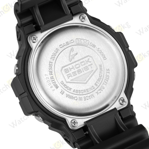 Часы Мужские Casio DIGITAL 5900 SERIES (DW-5900U-1)  | Watch.kg фото 4
