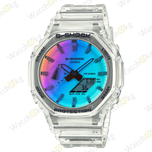 Часы Мужские Casio ANALOG-DIGITAL 2100 Series (GA-2100SRS-7A)  | Watch.kg