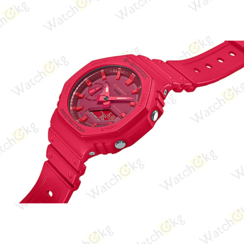 Часы Мужские Casio ANALOG-DIGITAL 2100 Series (GA-2100-4A)  | Watch.kg фото 3