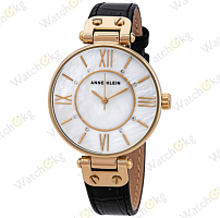 Часы Женские Anne Klein Дизайнерские (AK/3228MPBK)