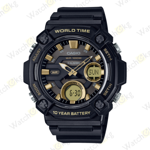 Часы Мужские Casio (AEQ-120W-9AV)  | Watch.kg