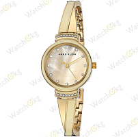Часы Женские Anne Klein Дизайнерские (AK/2216IVGB)