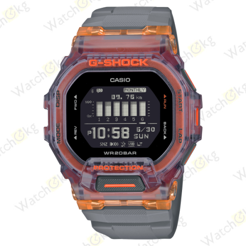 Часы Мужские Casio G-SQUAD Vital Bright Series (GBD-200SM-1A5)  | Watch.kg