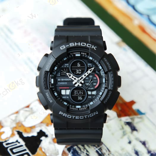 Часы Мужские Casio ANALOG-DIGITAL GA-140 SERIES (GA-140-1A1)  | Watch.kg фото 2