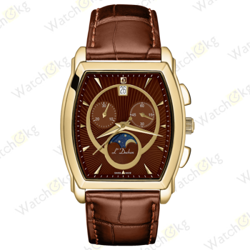 Часы Мужские L'Duchen Multifunction (D 337.21.38)  | Watch.kg