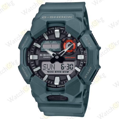 Часы Мужские Casio ANALOG-DIGITAL GA-010 SERIES (GA-010-2A)  | Watch.kg