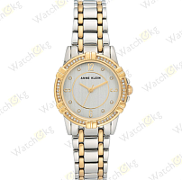 Часы Женские Anne Klein Дизайнерские, Повседневные (AK/3483SVTT)