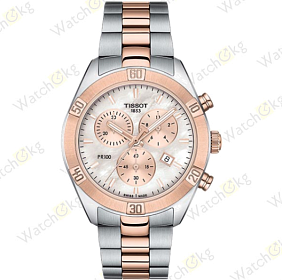 Часы Женские Tissot PR 100 Sport Chic Chronograph (T101.917.22.151.00)