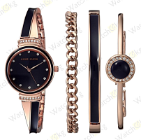 Часы Женские Anne Klein Дизайнерские (AK/2216NRST)
