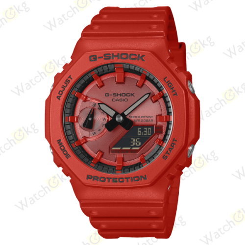 Часы Мужские Casio ANALOG-DIGITAL 2100 Series (GA-2100RRB-4A)  | Watch.kg