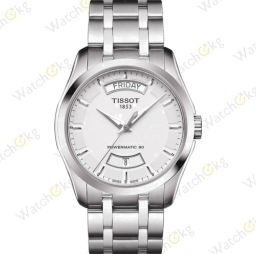Часы Мужские Tissot Couturier Powermatic 80 (T035.407.11.031.01)  | Watch.kg