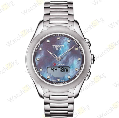 Часы Женские Tissot T-Touch Lady Solar (T075.220.11.106.01)  | Watch.kg