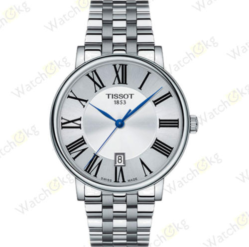 Часы Мужские Tissot T-Classic Carson (T122.410.11.033.00)  | Watch.kg