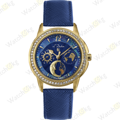 Часы Женские L'Duchen Multifunction (D 737.23.37)  | Watch.kg