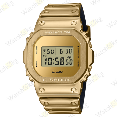 Часы Мужские Casio G-STEEL 5600 SERIES (GM-5600YMG-9)  | Watch.kg