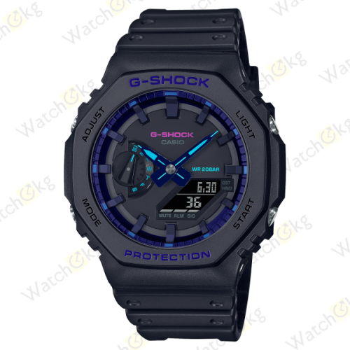 Часы Мужские Casio ANALOG-DIGITAL 2100 Series (GA-2100VB-1A)  | Watch.kg