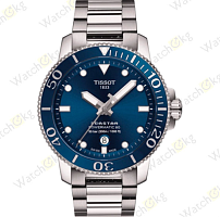 Часы Мужские Tissot Seastar 1000 Powermatic 80 (T120.407.11.041.03)
