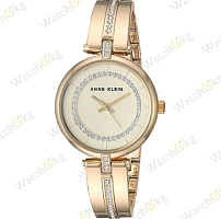 Часы Женские Anne Klein Повседневные (AK/3248CHGB)