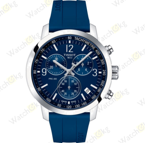 Часы Мужские Tissot PRC 200 Chronograph (T114.417.17.047.00)  | Watch.kg