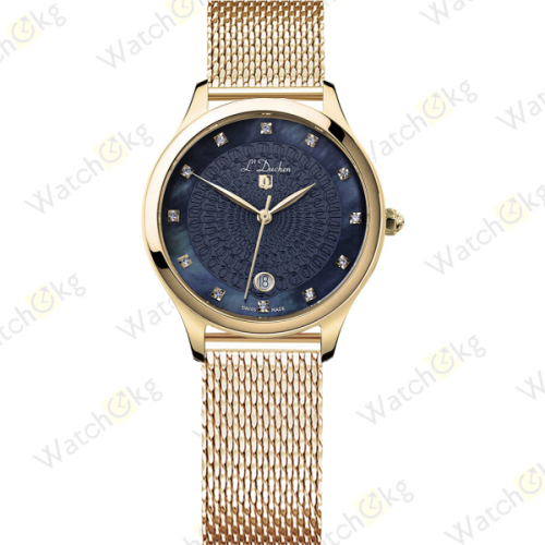 Часы Женские L'Duchen Quartz (D 791.23.37 M)  | Watch.kg