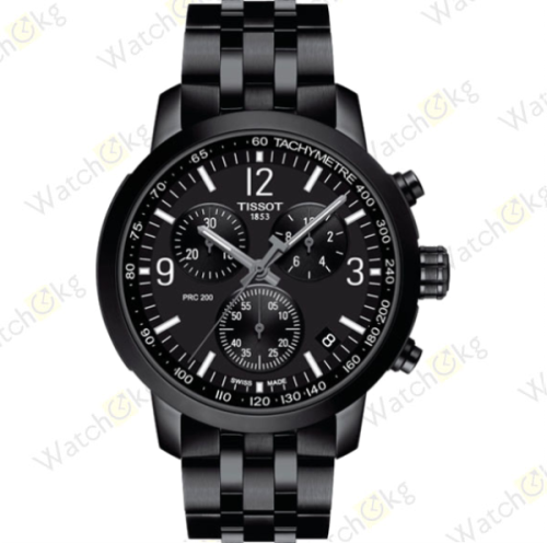 Часы Мужские Tissot PRC 200 Chronograph (T114.417.33.057.00)  | Watch.kg