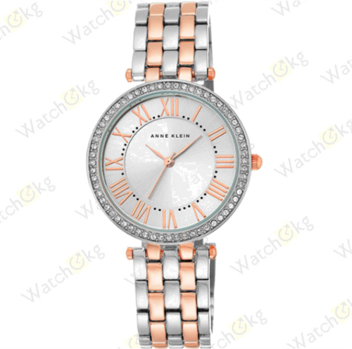 Часы Женские Anne Klein Дизайнерские (AK/2231SVRT)  | Watch.kg