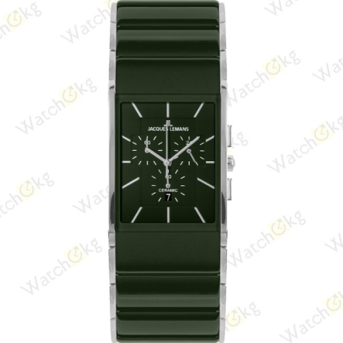 Часы Мужские Jacques Lemans High Tech Ceramic Dublin (1-1941G)  | Watch.kg