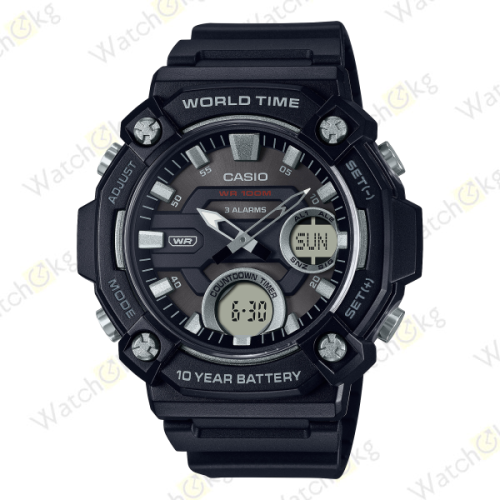 Часы Мужские Casio (AEQ-120W-1AV)  | Watch.kg
