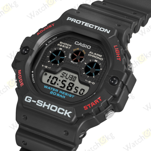 Часы Мужские Casio DIGITAL 5900 SERIES (DW-5900U-1)  | Watch.kg фото 3