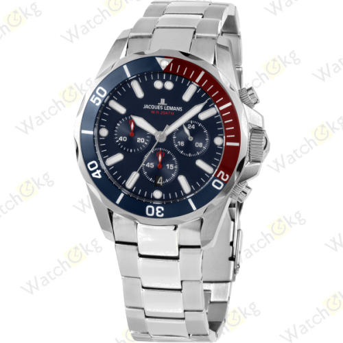 Часы Мужские Jacques Lemans Sport Liverpool (1-2091G)  | Watch.kg