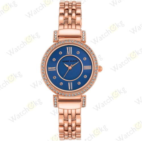 Часы Женские Anne Klein Дизайнерские (AK/2928NVRG)  | Watch.kg