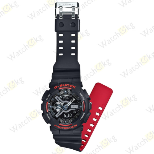 Часы Мужские Casio ANALOG-DIGITAL GA-110 SERIES (GA-110HR-1A)  | Watch.kg фото 2