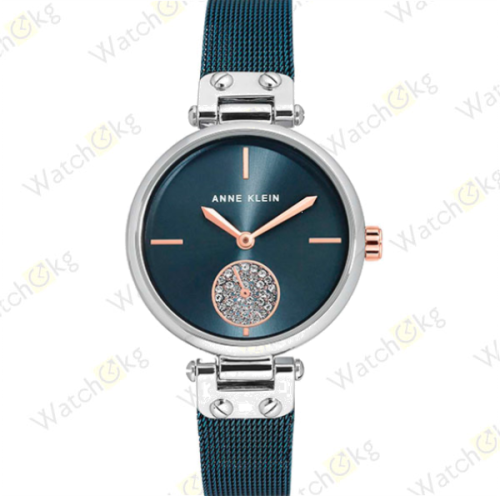 Часы Женские Anne Klein Дизайнерские (AK/3001BLRT)  | Watch.kg