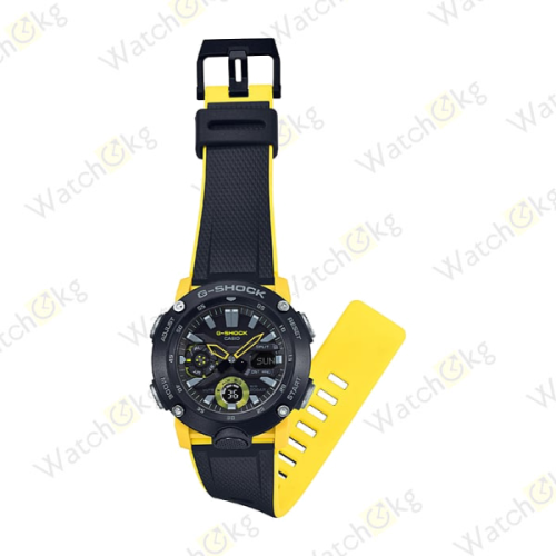 Часы Мужские Casio ANALOG-DIGITAL GA-2000 SERIES (GA-2000-1A9)  | Watch.kg фото 2