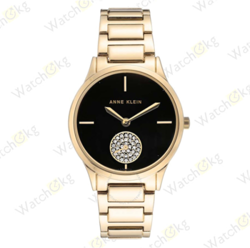 Часы Женские Anne Klein Классические (AK/3416BKGB)  | Watch.kg