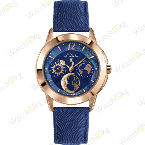 Часы Женские L'Duchen Multifunction (D 777.43.37)  | Watch.kg