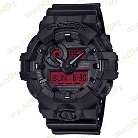 Часы Мужские Casio ANALOG-DIGITAL GA-700 SERIES (GA-700BBR-1A)