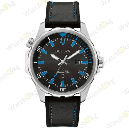 Часы Мужские Bulova Marine Star (96B337)  | Watch.kg