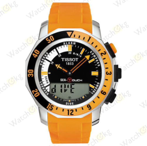 Часы Мужские Tissot Touch (T026.420.17.281.02)  | Watch.kg